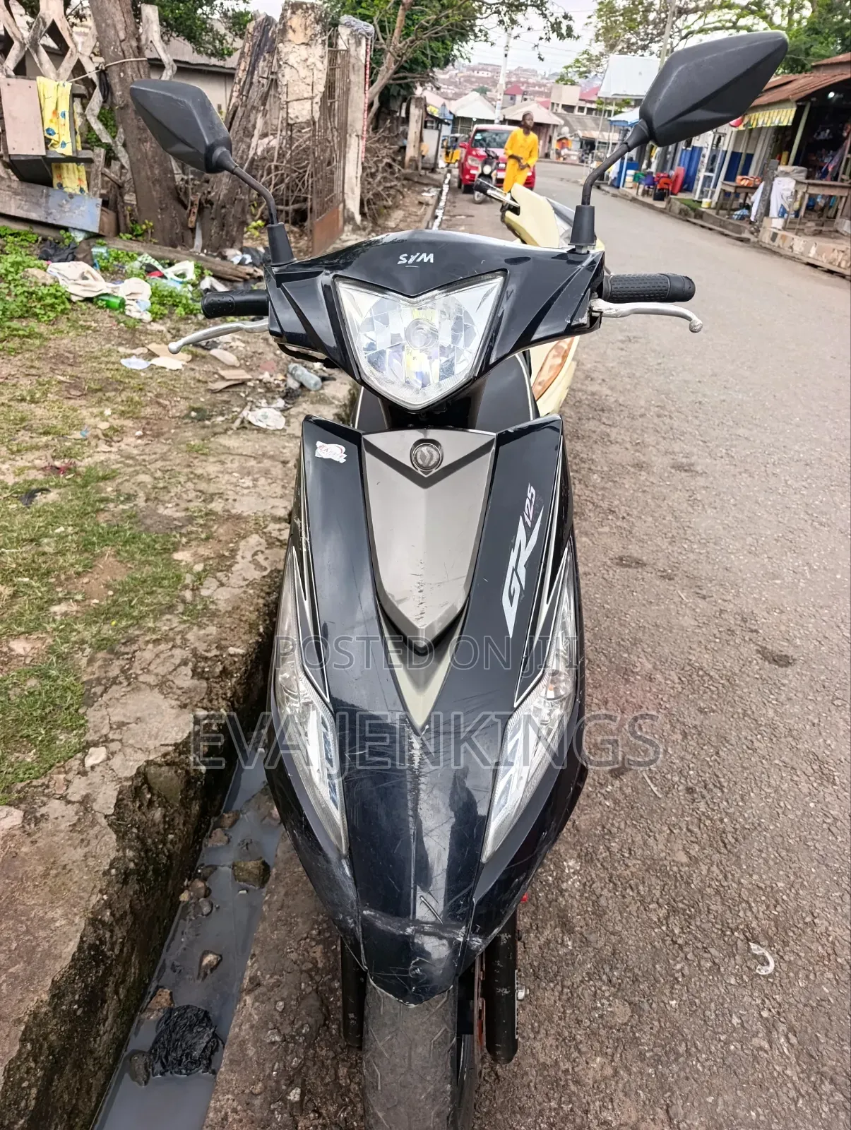 Royal RY125 2023 Black