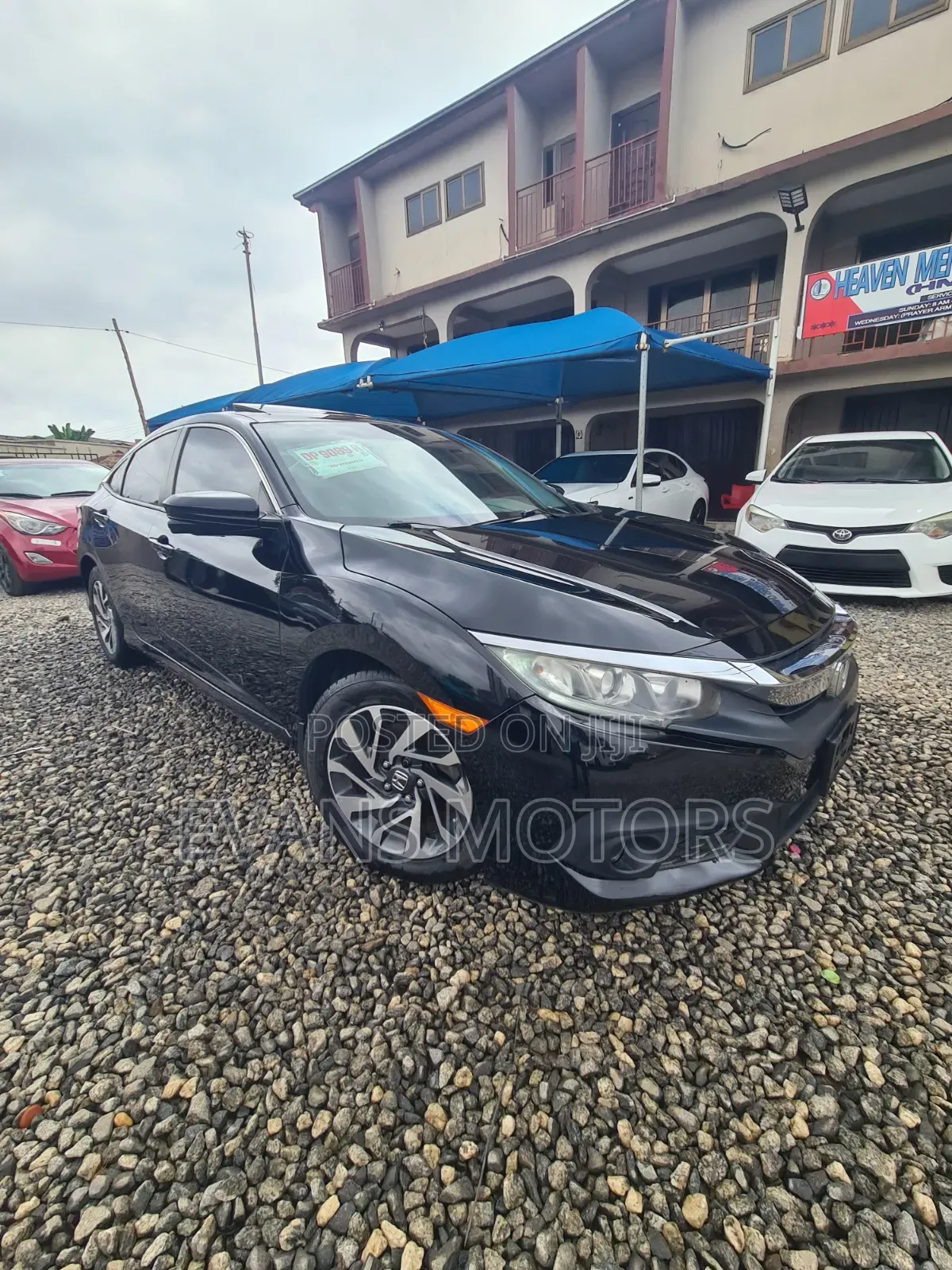 Honda Civic EX Sedan 2018 Black