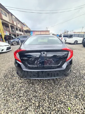 Honda Civic EX Sedan 2018 Black