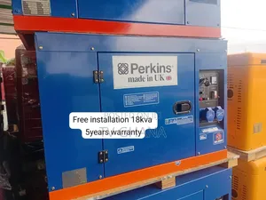 Perkins 18kVA Single Phase Diesel Genset – Powerful Dependable18kva