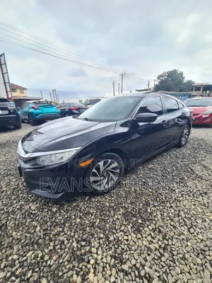 Honda Civic EX Sedan 2018 Black
