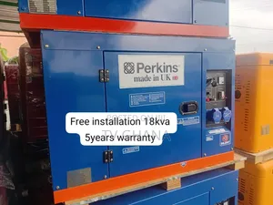 Perkins 18kVA Single Phase Diesel Genset – Powerful Dependable18kva