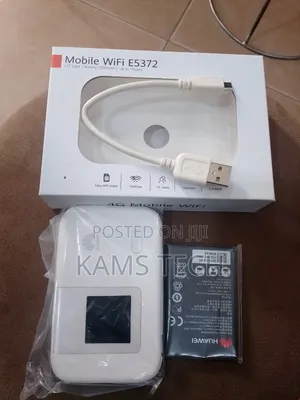 Huawei E5372 Universal Sim Pocket Mifi (Support All Sim)