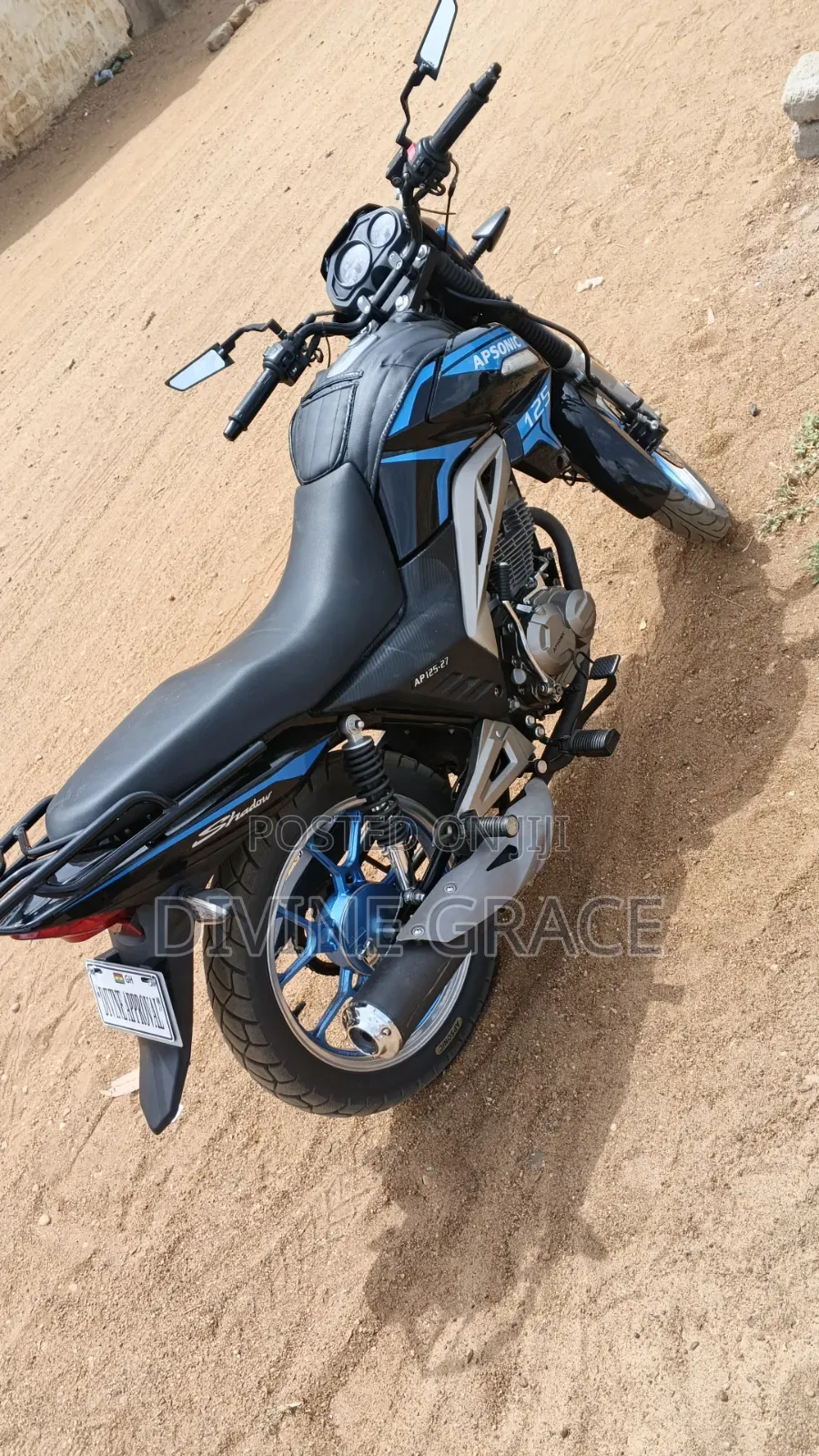 Apsonic AP125 2025 Blue