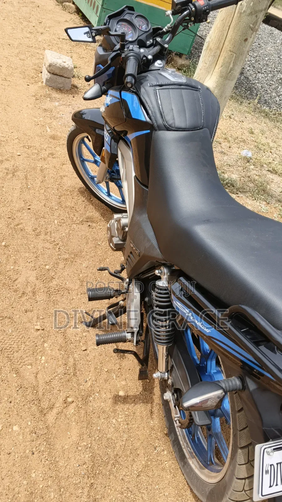 Apsonic AP125 2025 Blue