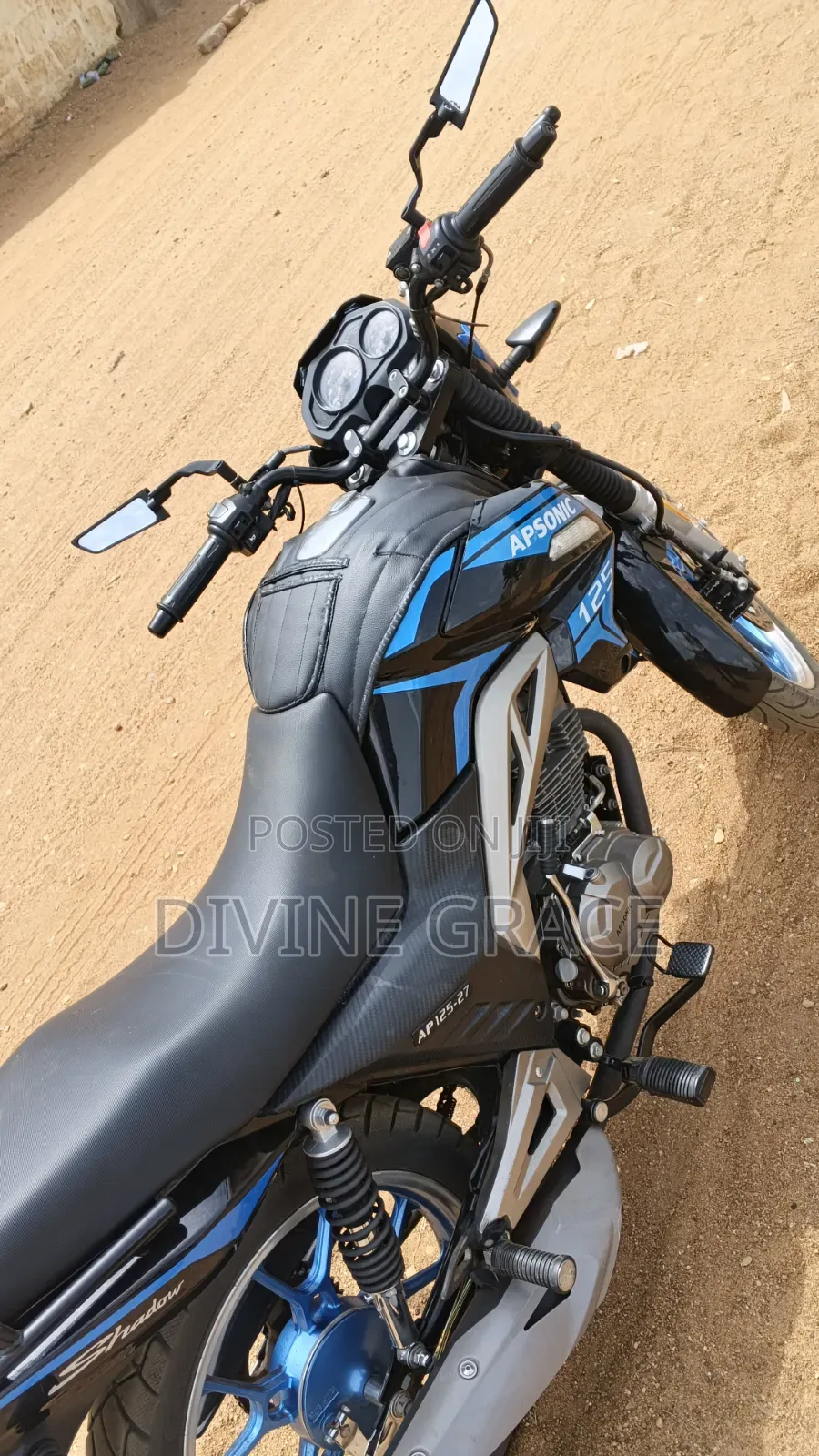 Apsonic AP125 2025 Blue
