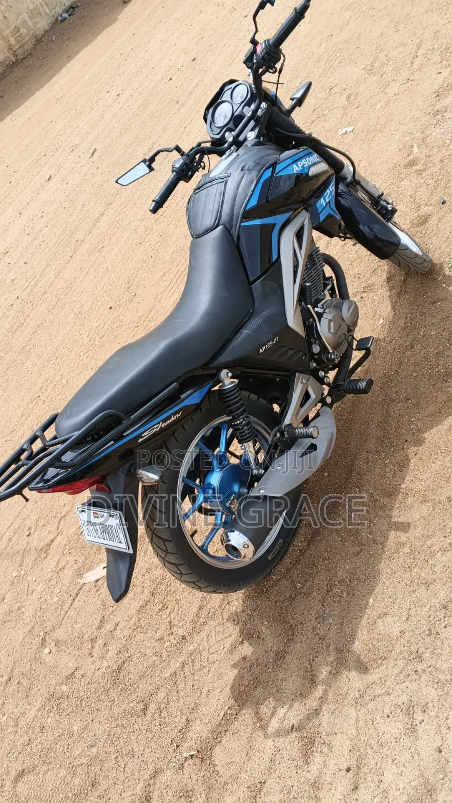 Apsonic AP125 2025 Blue