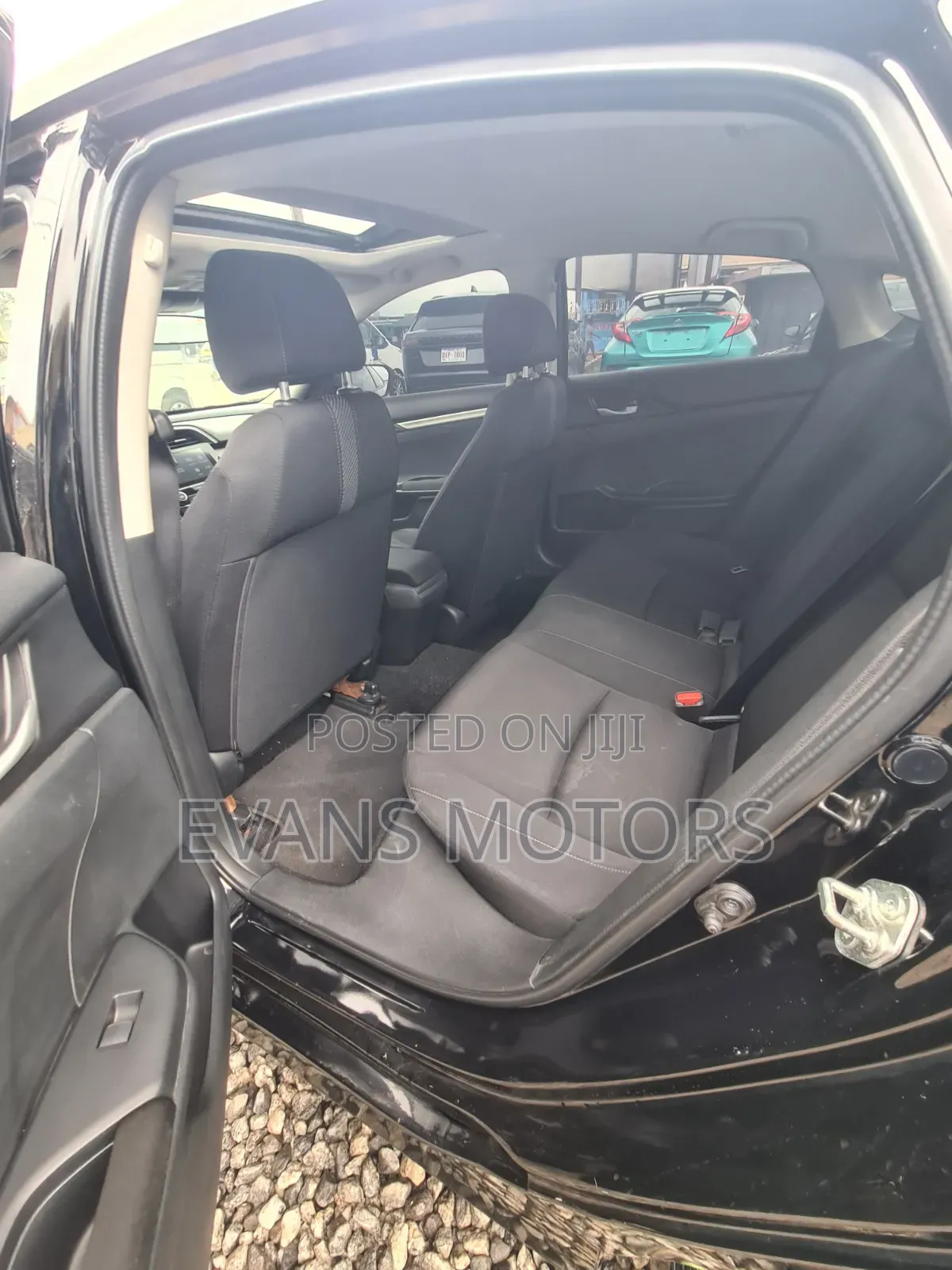 Honda Civic EX Sedan 2018 Black