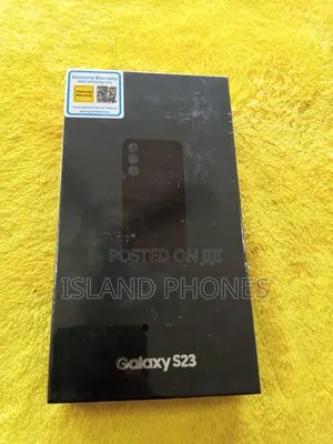 New Samsung Galaxy S23 256 GB Black