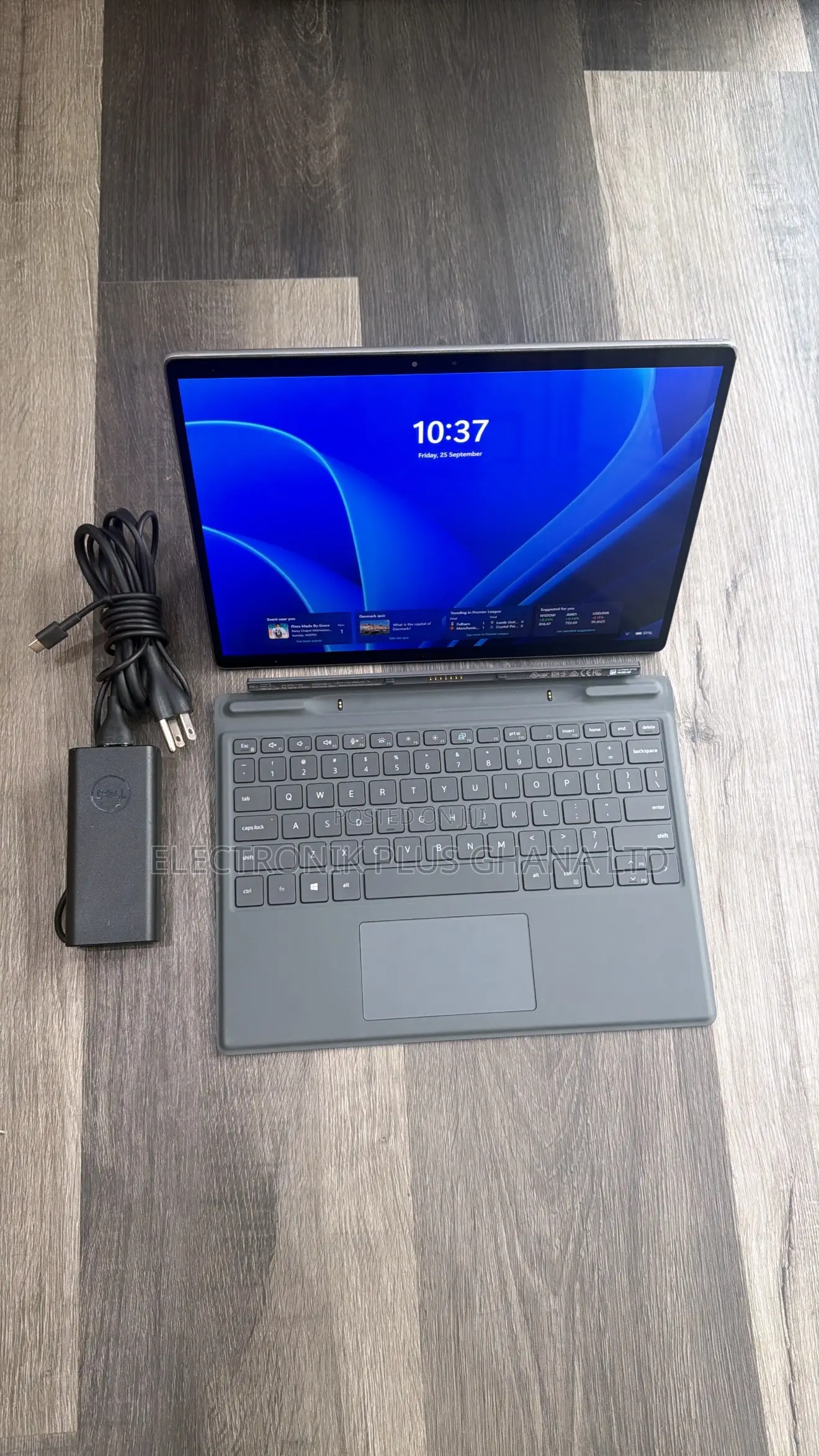 Laptop Dell Latitude 7320 Detachable 16GB Intel Core i7 SSD 512GB