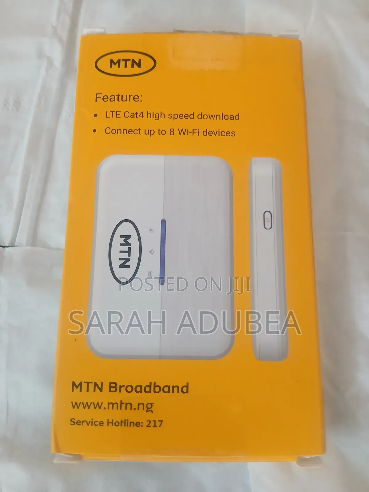 MTN Broadband 4G Universal Mifi LTE