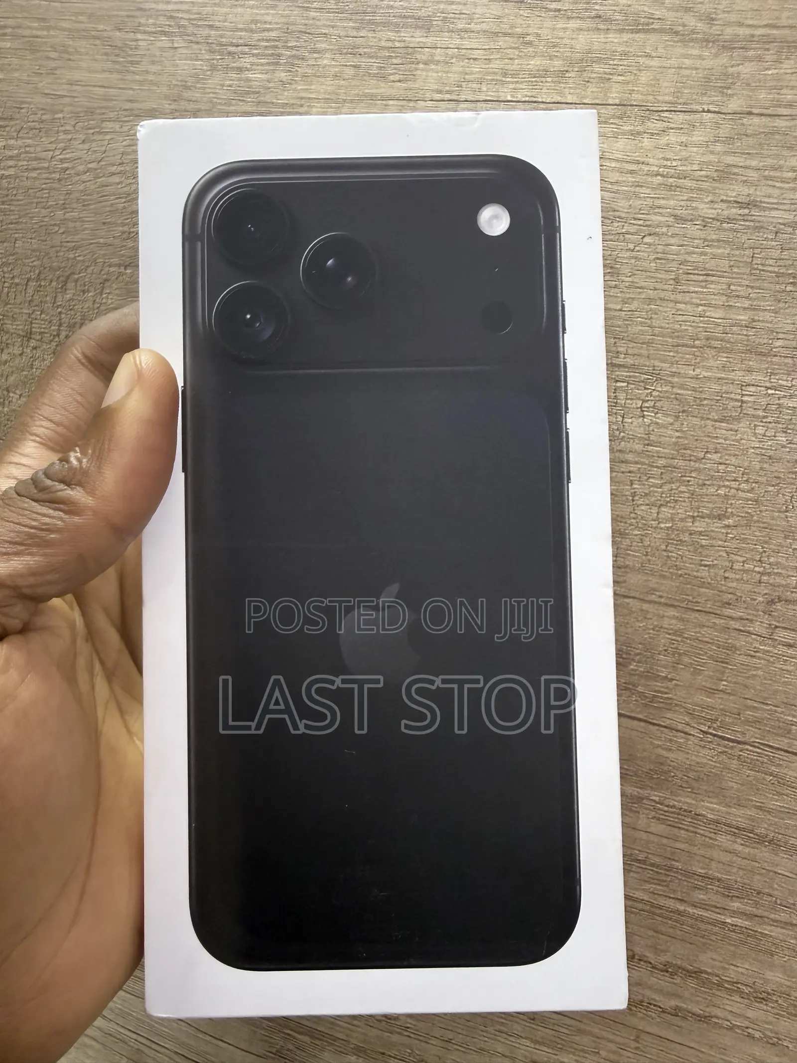 New Apple iPhone 18 Pro Max 256 GB Black