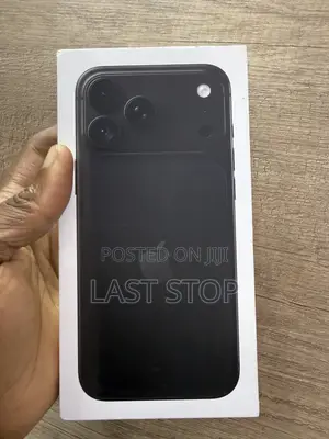 New Apple iPhone 18 Pro Max 256 GB Black