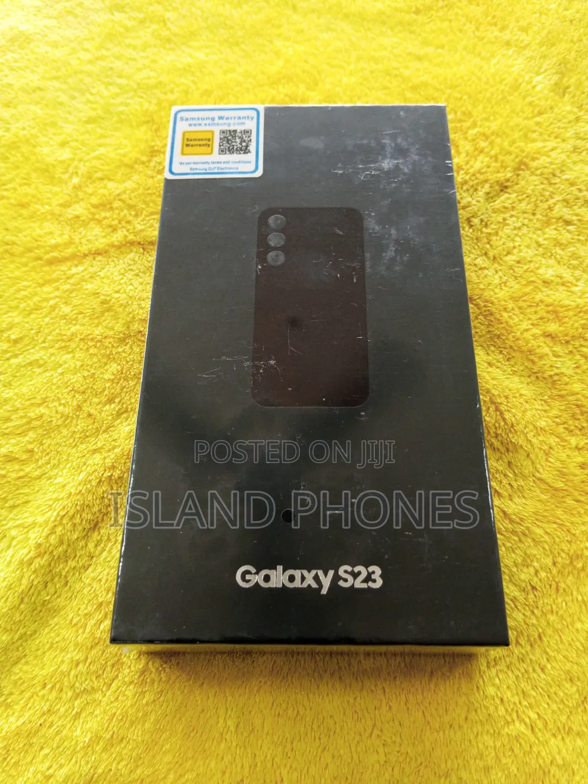 New Samsung Galaxy S23 256 GB Black
