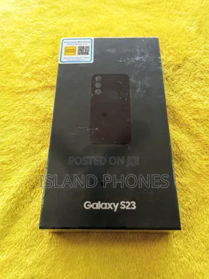 New Samsung Galaxy S23 256 GB Black