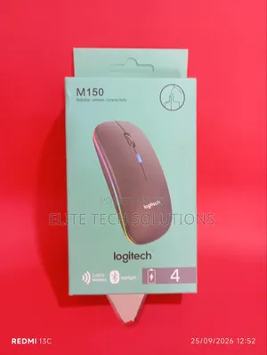 Logitech Rechargeable Wireless Mouse M150