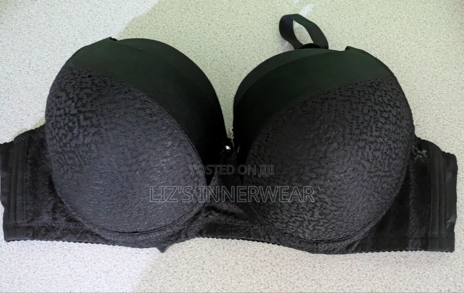 Lady's Big Cup Bra