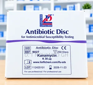Antibiotic Disc (Kanamycin K 30ug)
