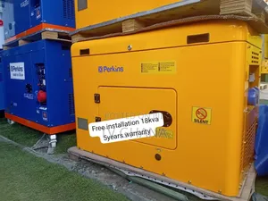 18kVA Perkins Diesel Genset – Single Phase Heavy Duty 18kva