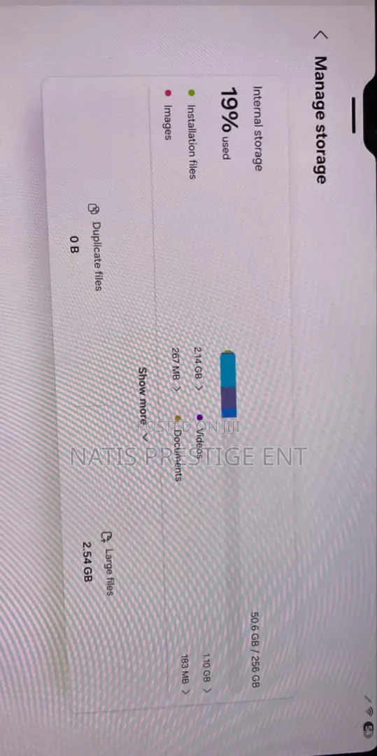 Samsung Galaxy Tab S9 Ultra 256 GB Silver