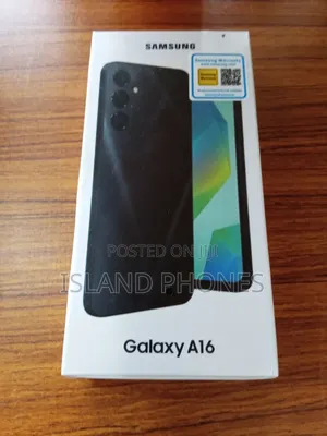 New Samsung Galaxy A16 128 GB Black