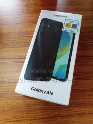New Samsung Galaxy A16 128 GB Black