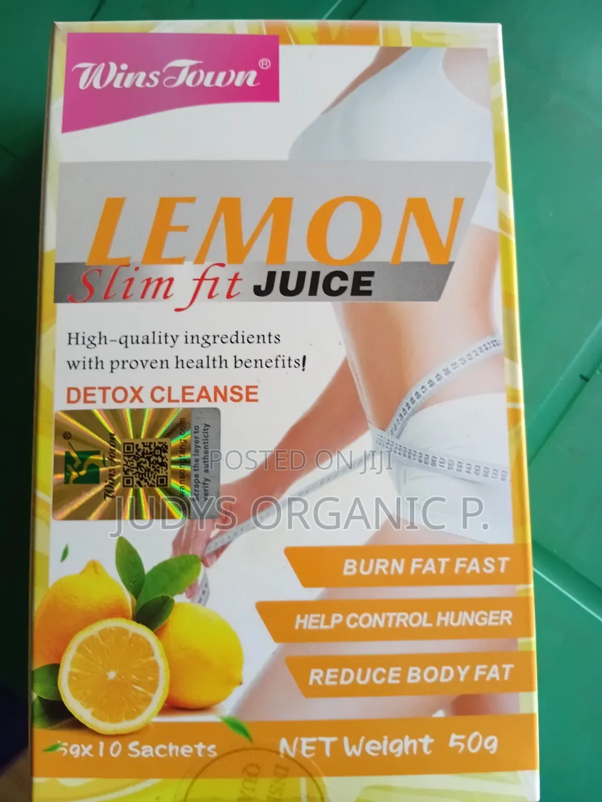 Lemon Slim Fit Juice