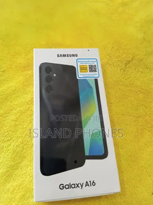 New Samsung Galaxy A16 128 GB Black