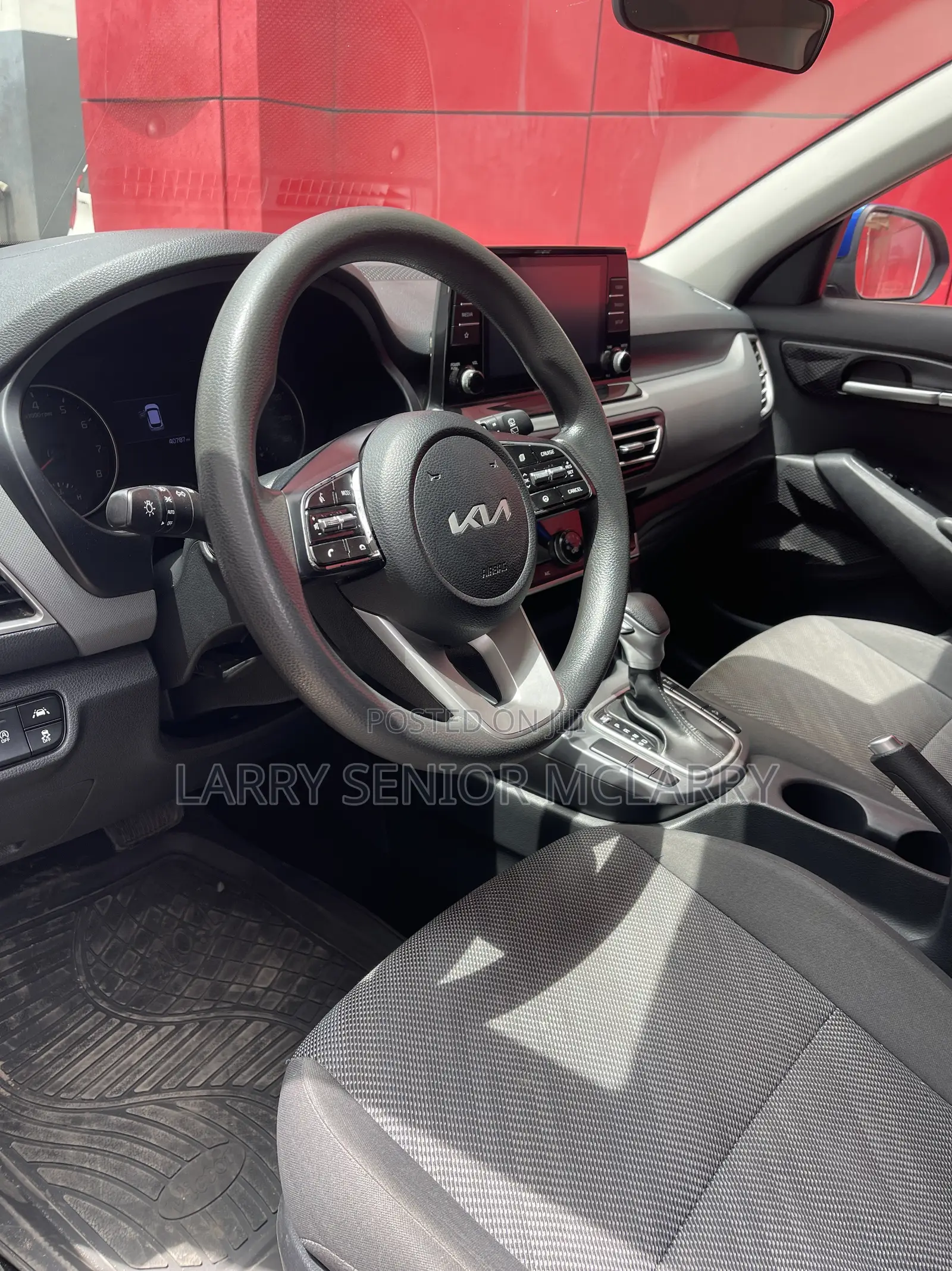 Kia Seltos EX 2022 Blue