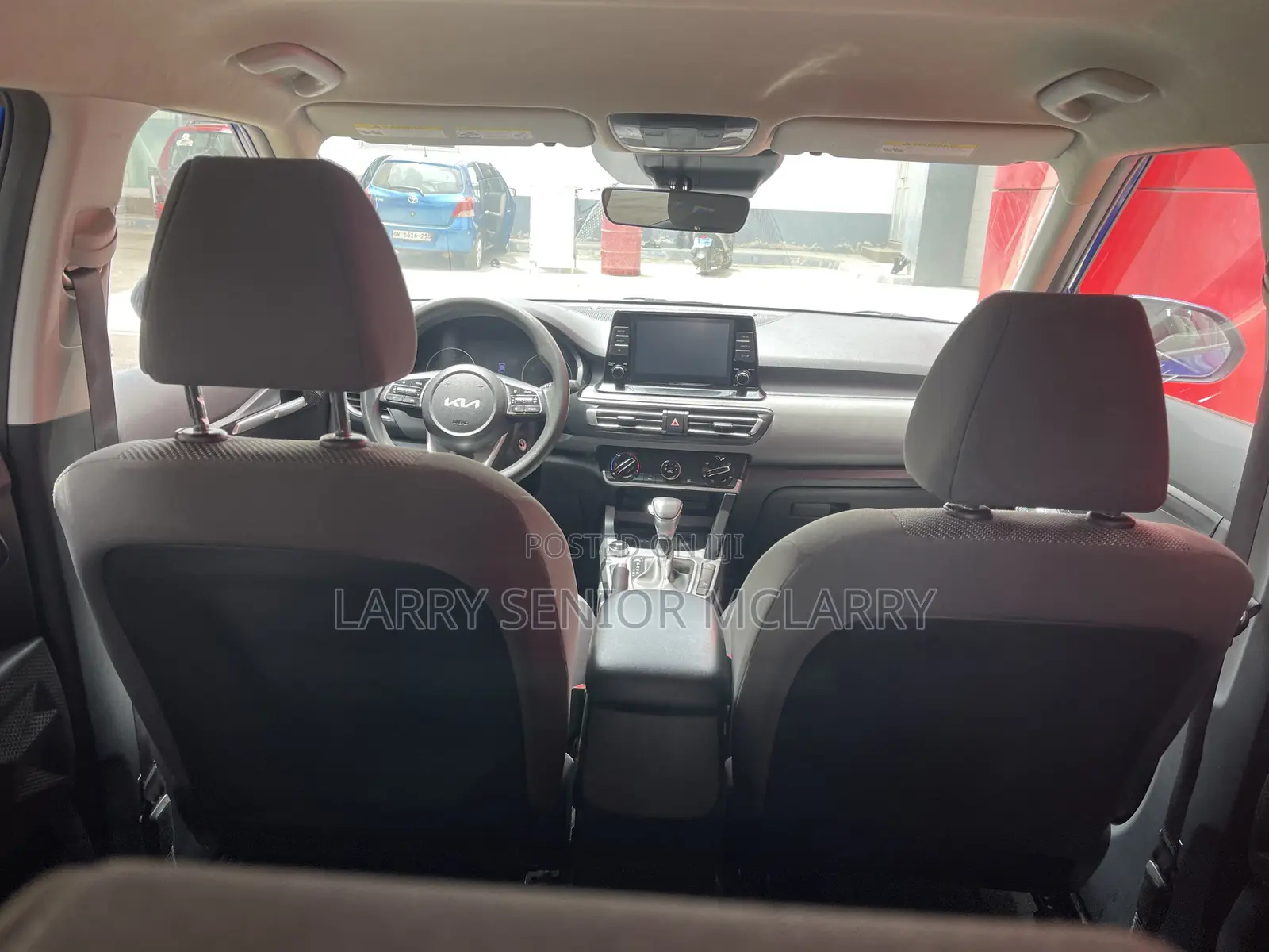 Kia Seltos EX 2022 Blue