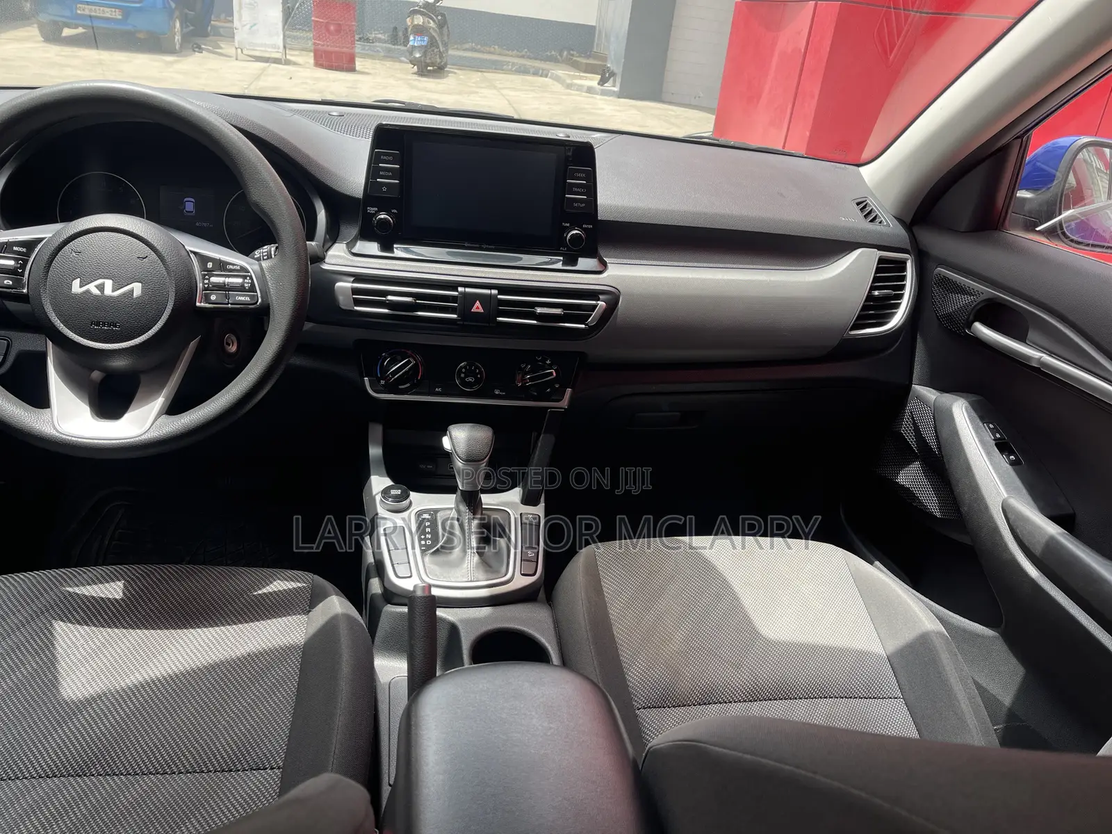 Kia Seltos EX 2022 Blue