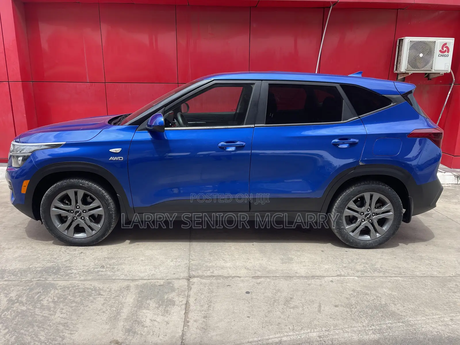 Kia Seltos EX 2022 Blue