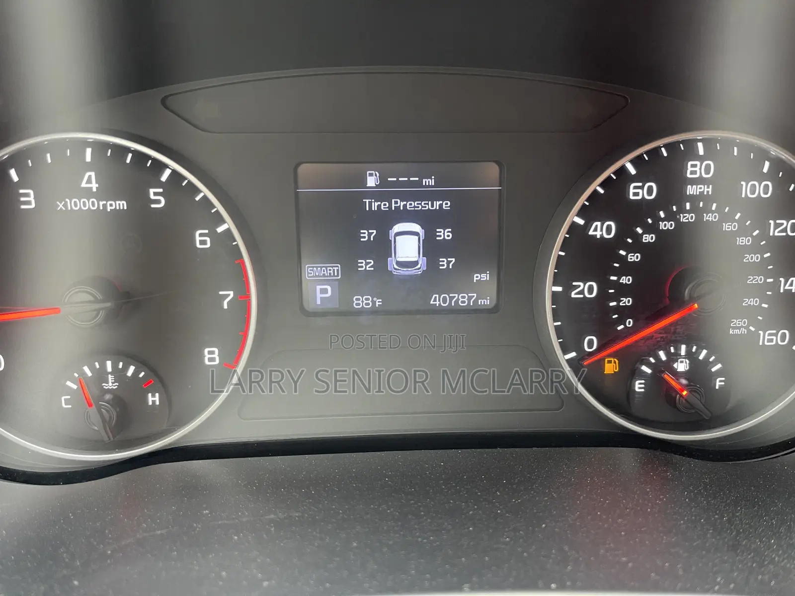 Kia Seltos EX 2022 Blue