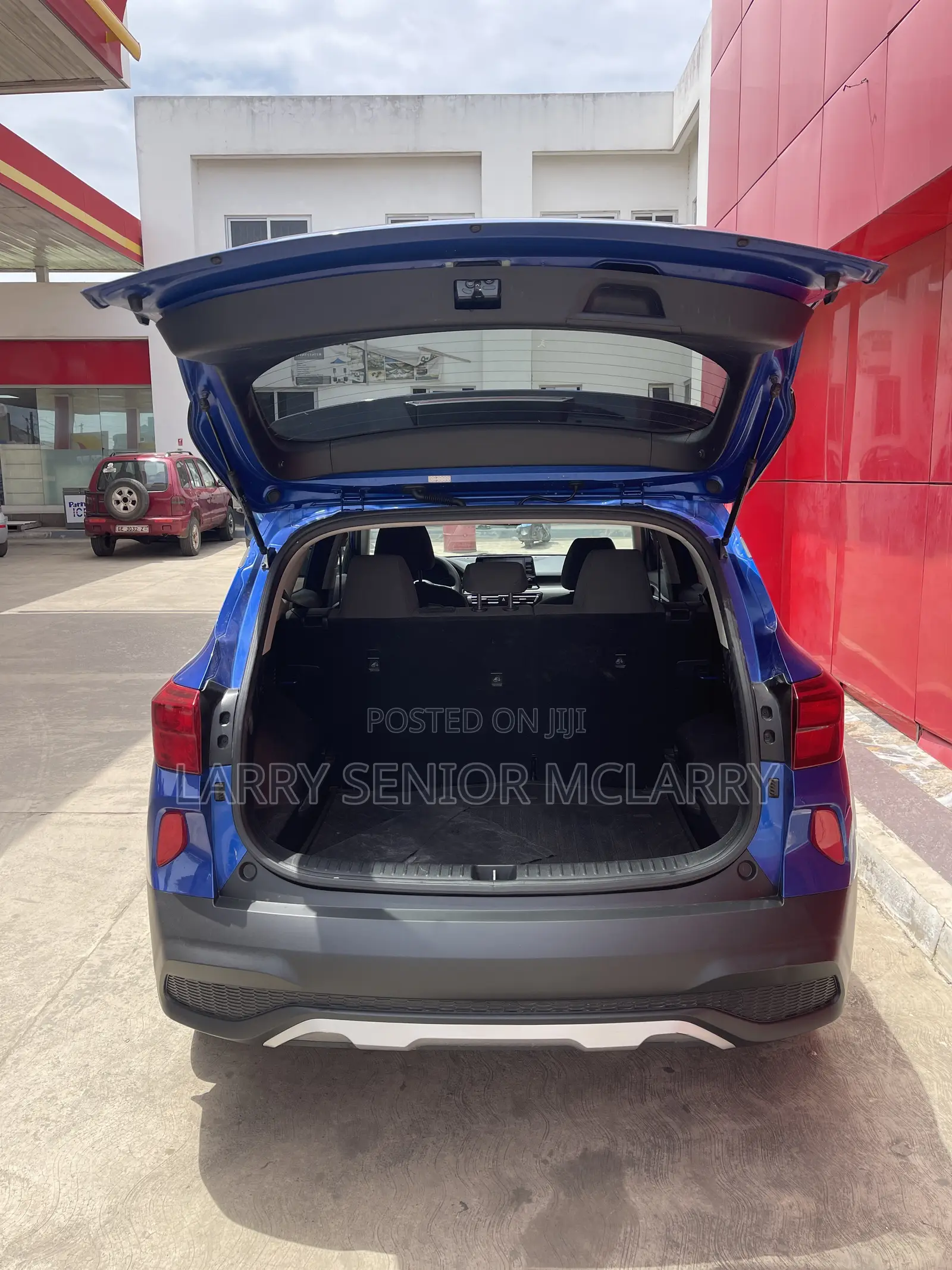 Kia Seltos EX 2022 Blue