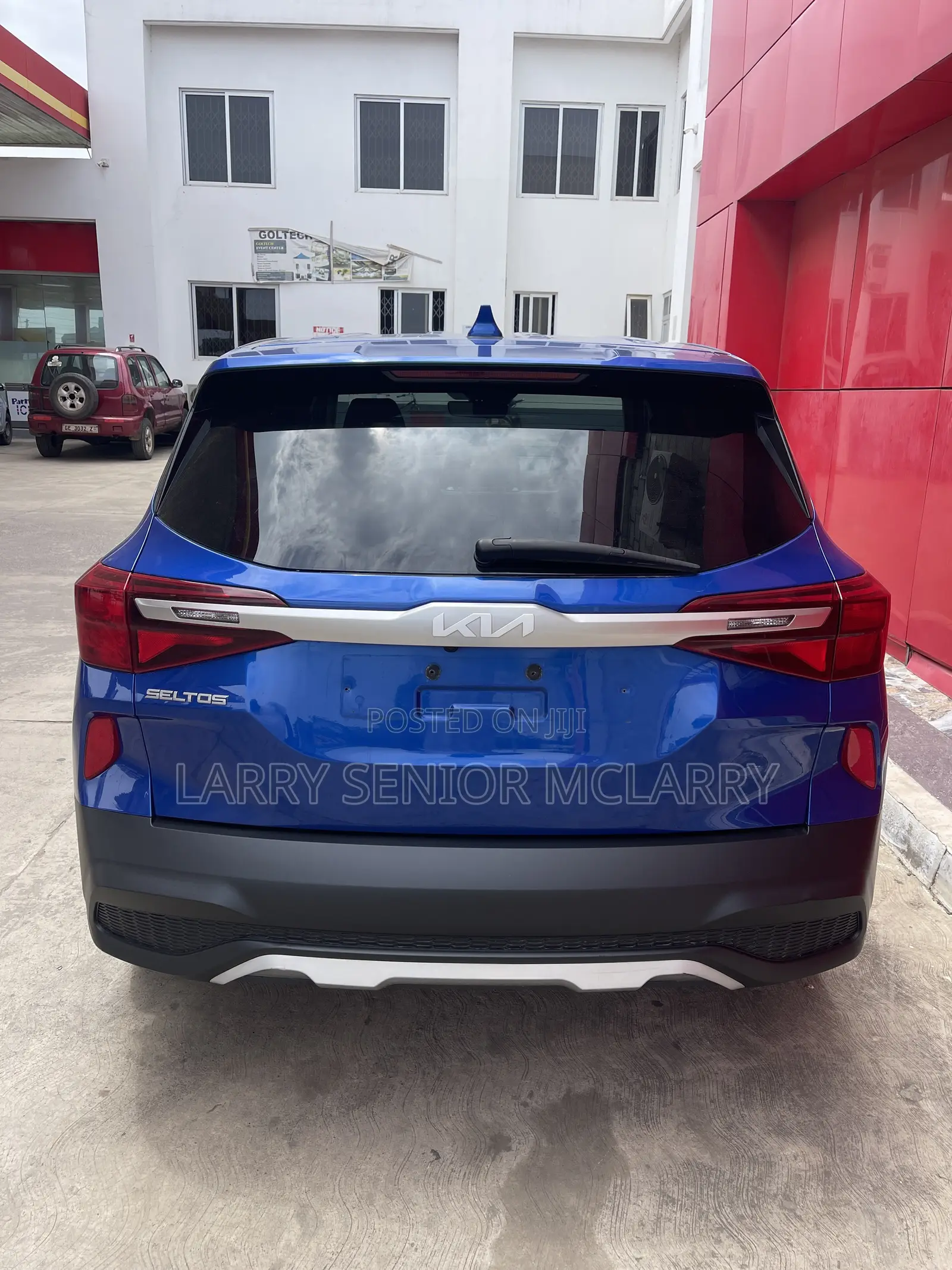 Kia Seltos EX 2022 Blue