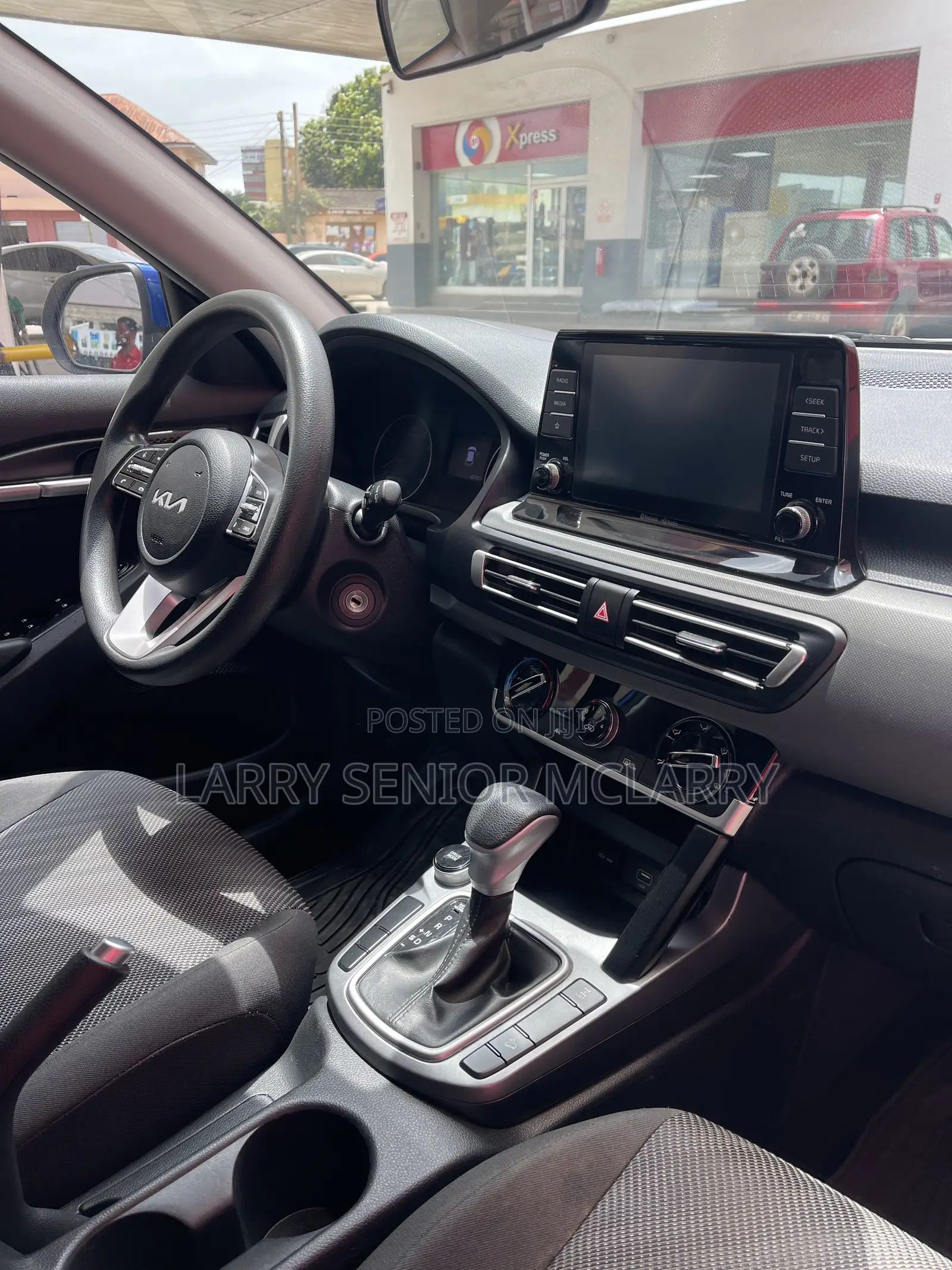 Kia Seltos EX 2022 Blue