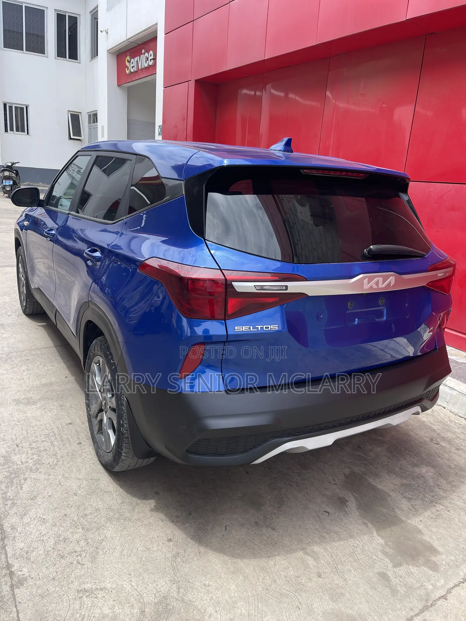 Kia Seltos EX 2022 Blue