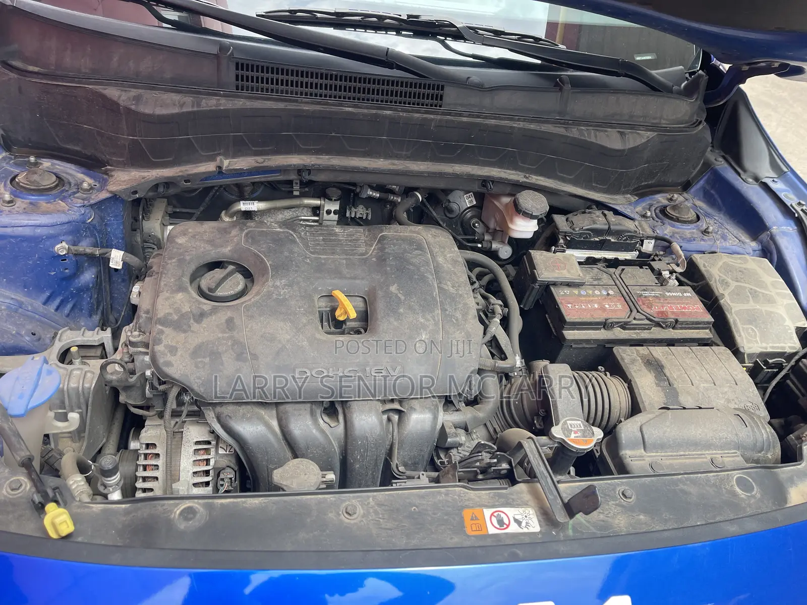 Kia Seltos EX 2022 Blue