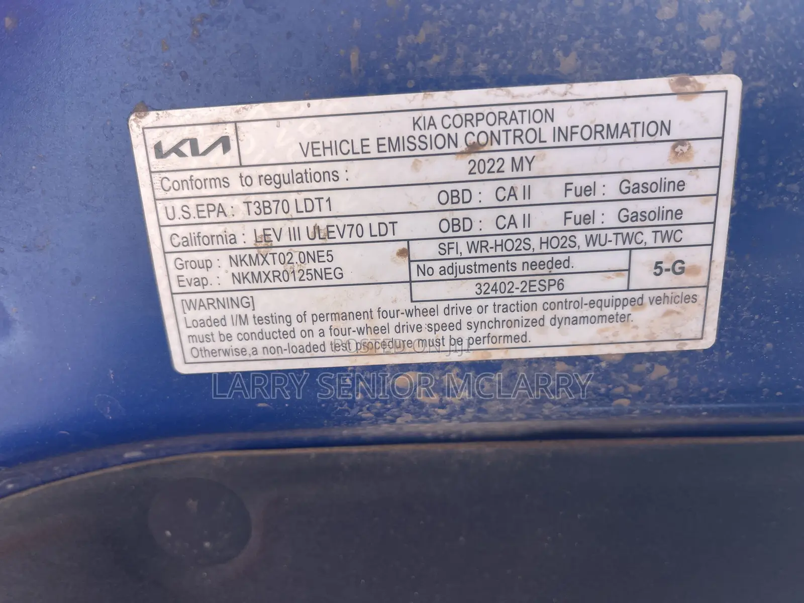 Kia Seltos EX 2022 Blue