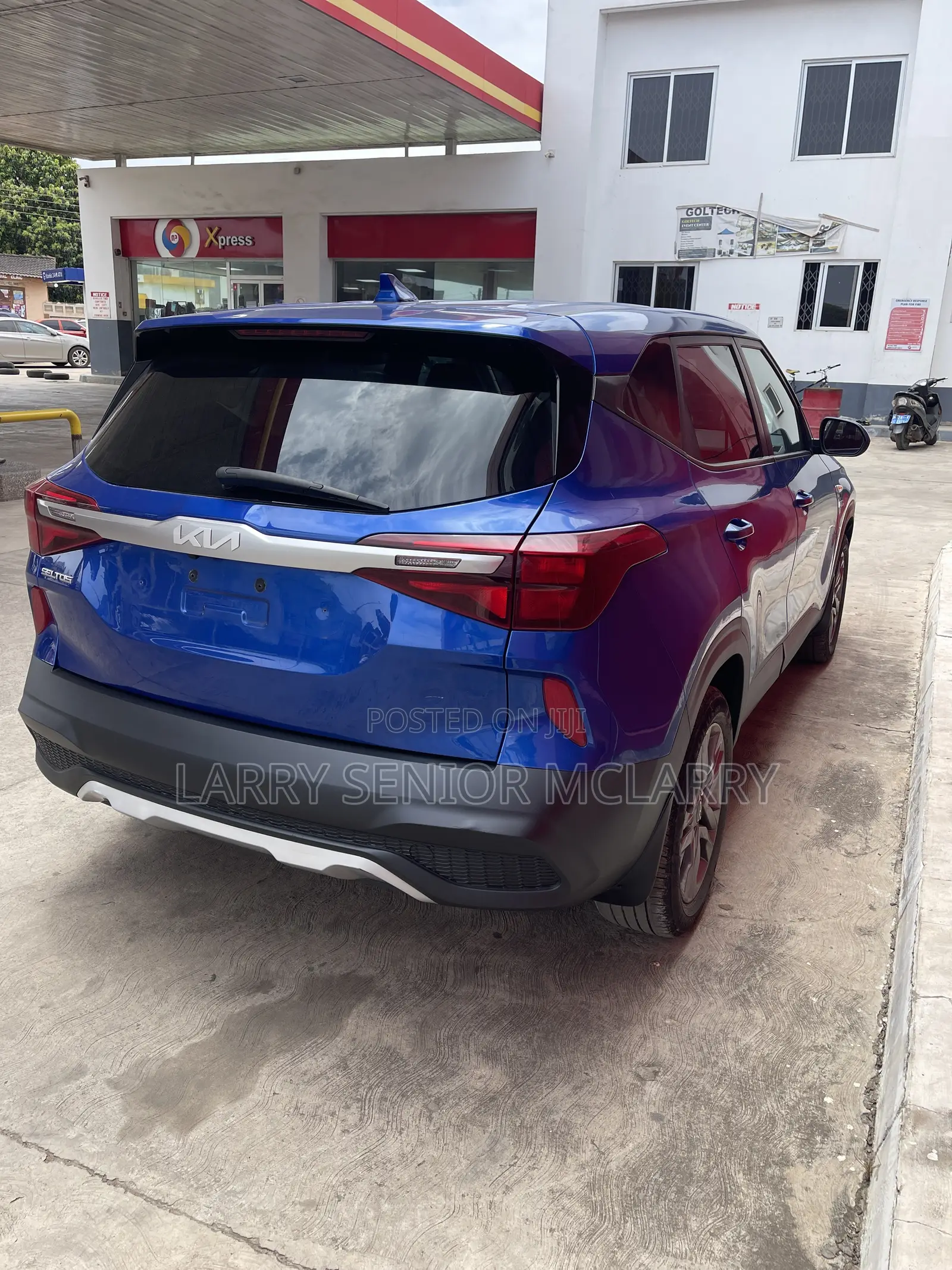 Kia Seltos EX 2022 Blue