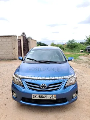 Toyota Corolla 2013 Blue