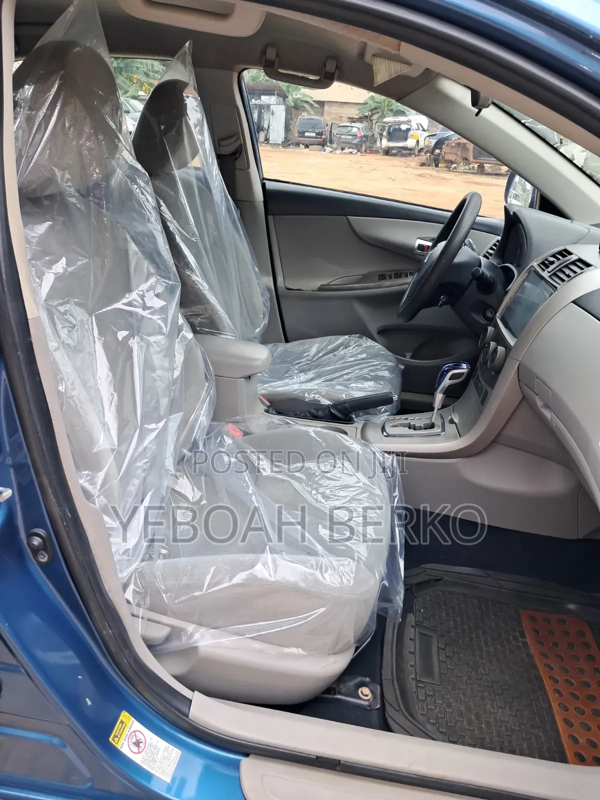 Toyota Corolla 2013 Blue