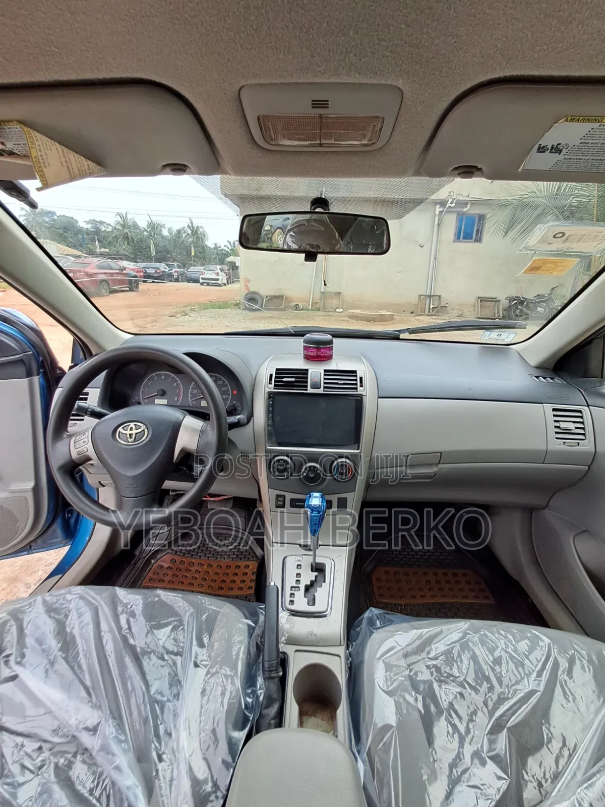 Toyota Corolla 2013 Blue