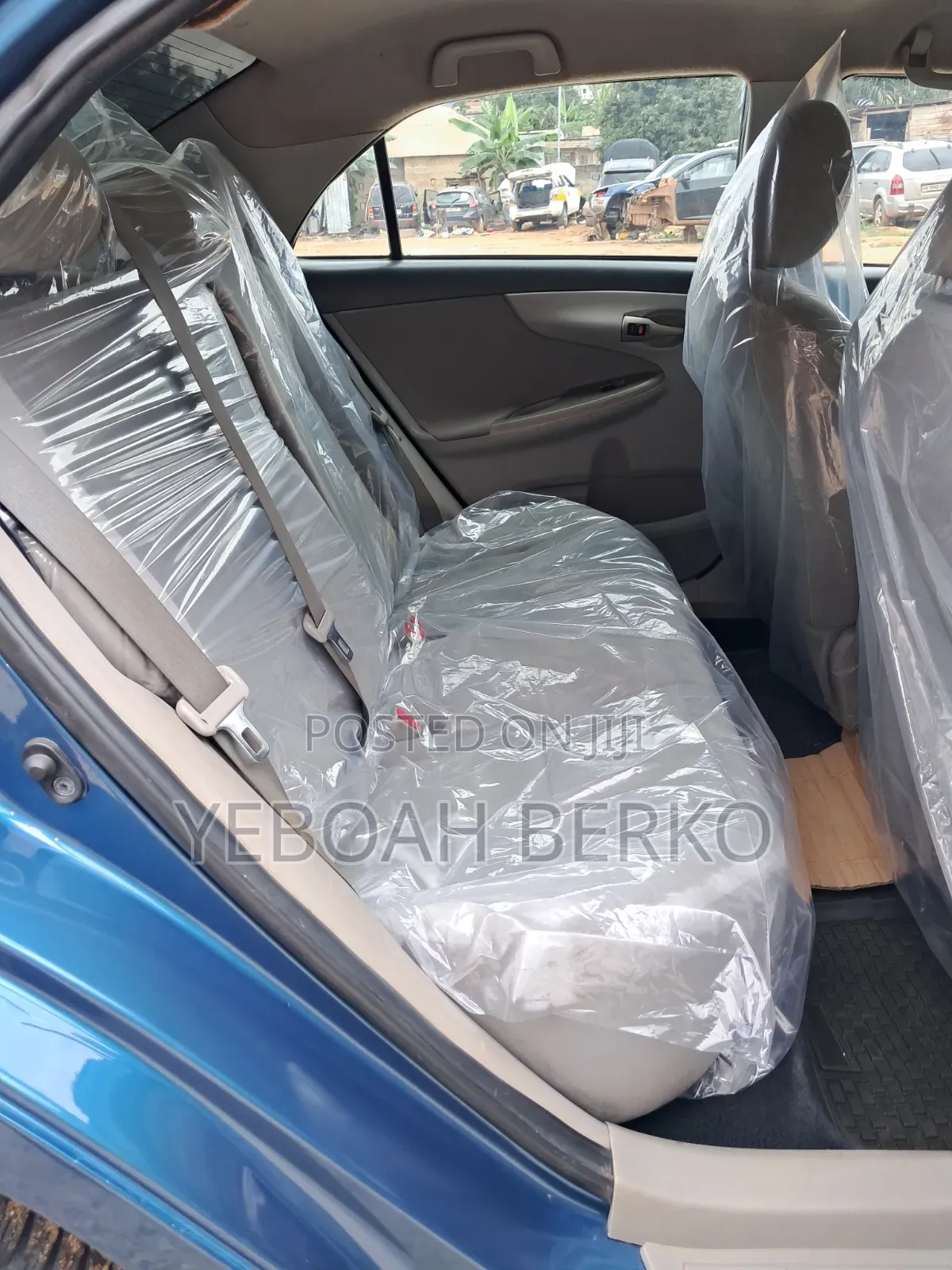 Toyota Corolla 2013 Blue