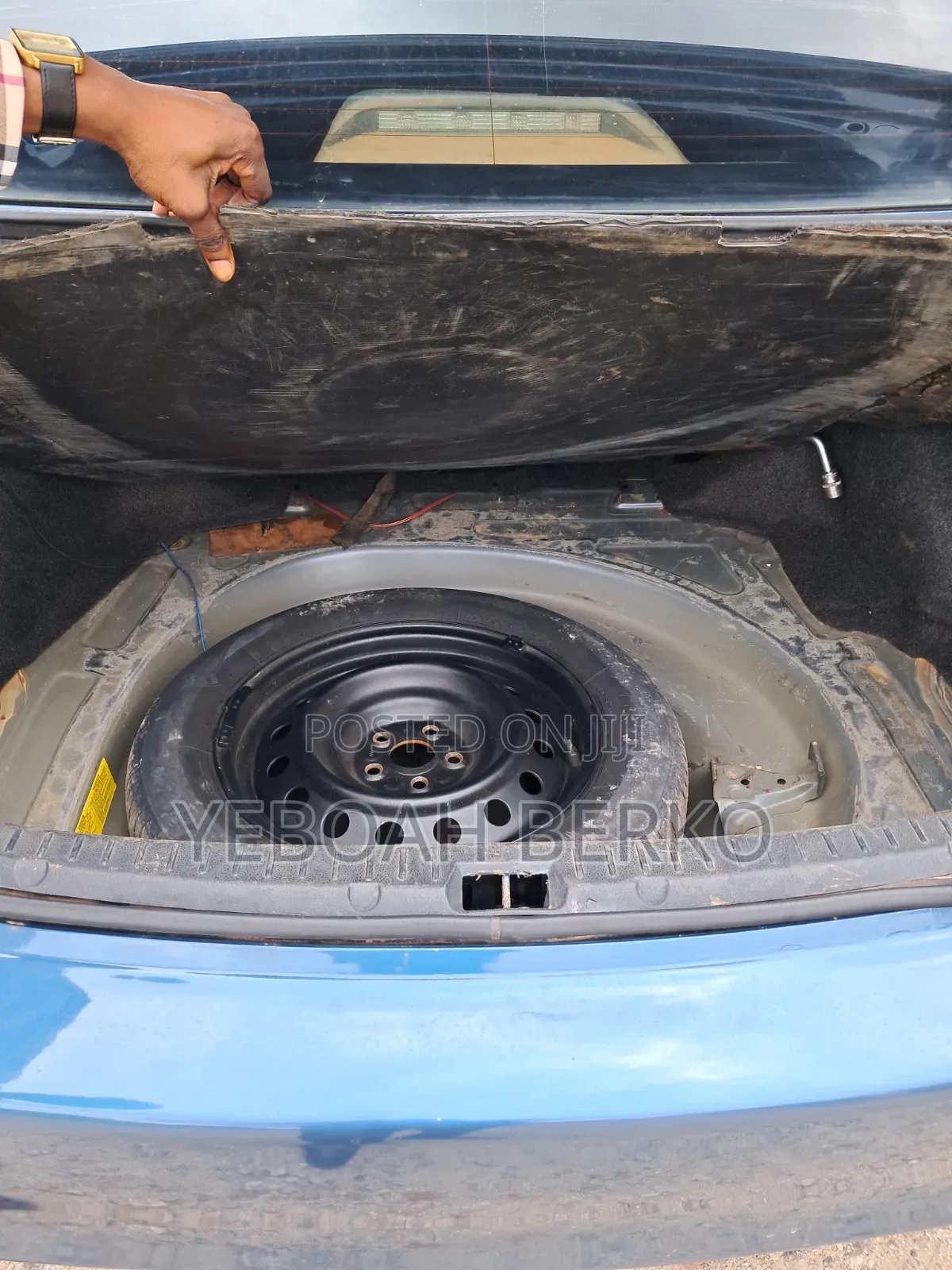 Toyota Corolla 2013 Blue