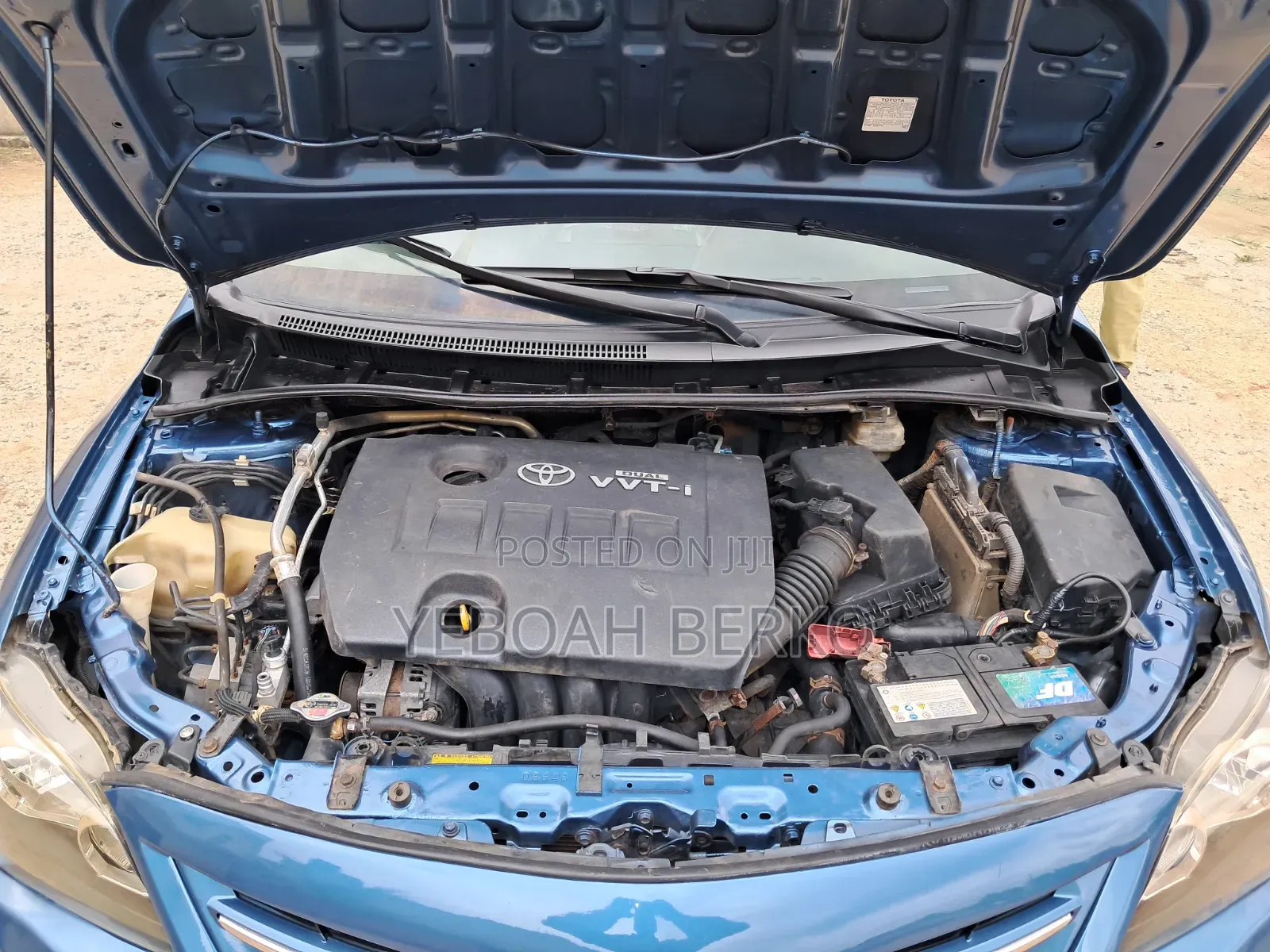 Toyota Corolla 2013 Blue