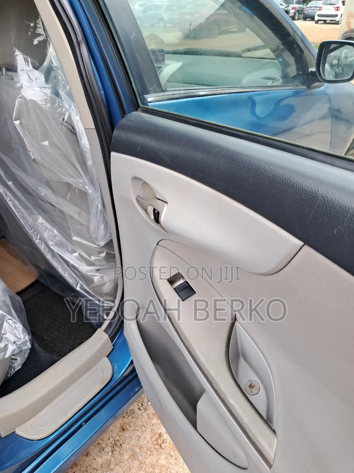 Toyota Corolla 2013 Blue