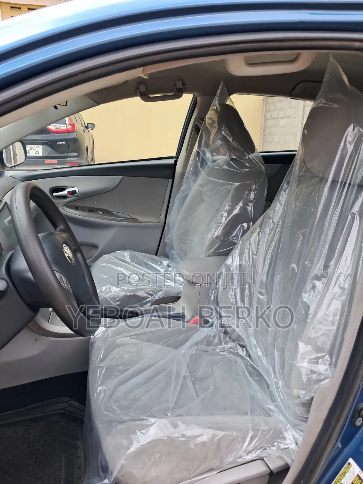 Toyota Corolla 2013 Blue