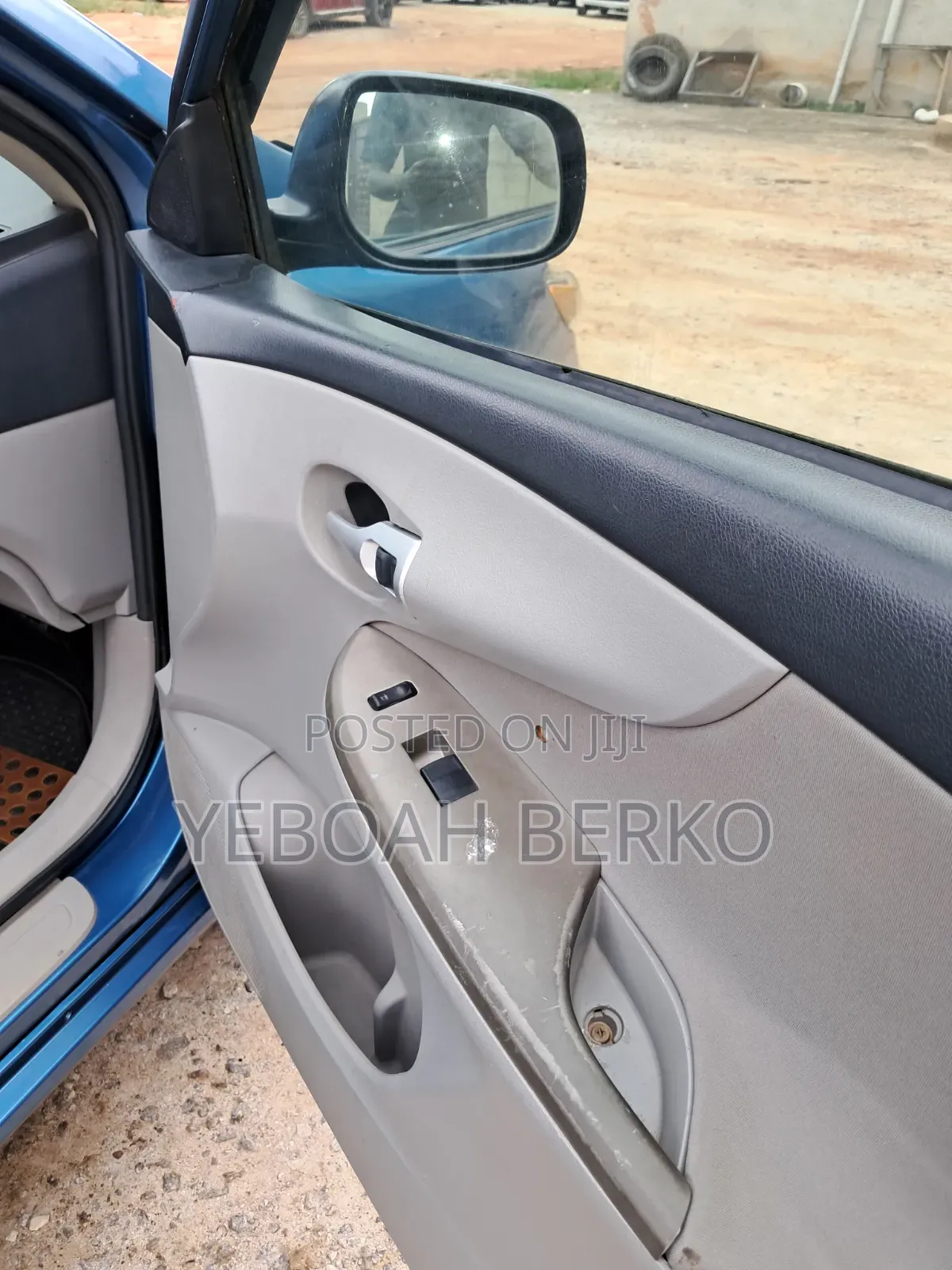 Toyota Corolla 2013 Blue