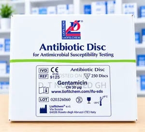 Antibiotic Disc (Gentamicin CN 30ug)